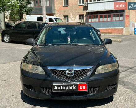 Чорний Мазда 6, об'ємом двигуна 2 л та пробігом 162 тис. км за 5490 $, фото 1 на Automoto.ua