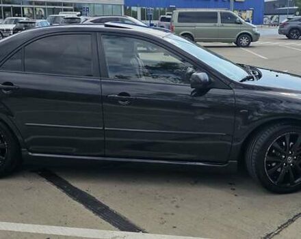 Чорний Мазда 6, об'ємом двигуна 2 л та пробігом 177 тис. км за 5800 $, фото 4 на Automoto.ua