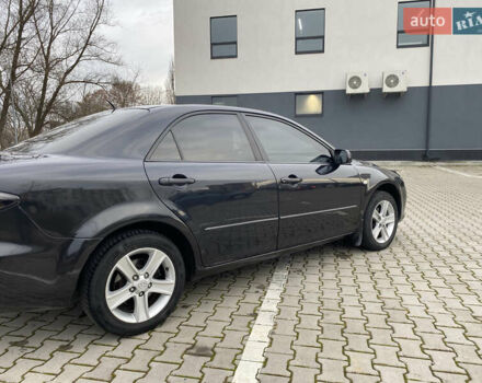 Чорний Мазда 6, об'ємом двигуна 1.8 л та пробігом 231 тис. км за 3600 $, фото 13 на Automoto.ua