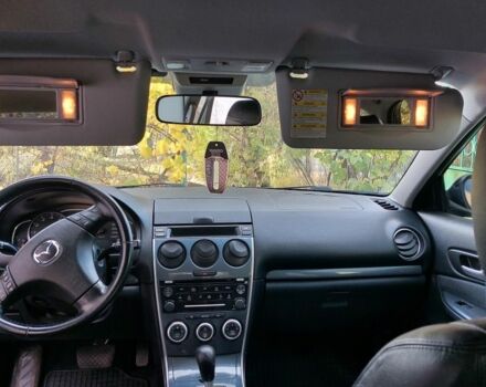 Чорний Мазда 6, об'ємом двигуна 2 л та пробігом 163 тис. км за 5800 $, фото 2 на Automoto.ua