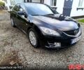 Черный Мазда 6, объемом двигателя 2 л и пробегом 160 тыс. км за 6800 $, фото 1 на Automoto.ua