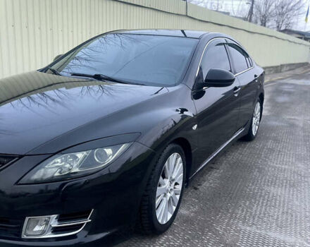 Чорний Мазда 6, об'ємом двигуна 2 л та пробігом 205 тис. км за 7900 $, фото 1 на Automoto.ua