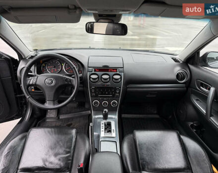 Чорний Мазда 6, об'ємом двигуна 2.26 л та пробігом 217 тис. км за 5300 $, фото 18 на Automoto.ua