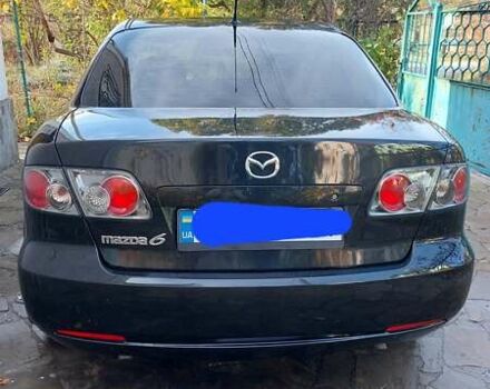 Черный Мазда 6, объемом двигателя 2 л и пробегом 163 тыс. км за 6500 $, фото 13 на Automoto.ua