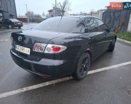 Чорний Мазда 6, об'ємом двигуна 2 л та пробігом 335 тис. км за 4650 $, фото 2 на Automoto.ua