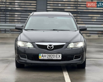 Чорний Мазда 6, об'ємом двигуна 2.26 л та пробігом 217 тис. км за 5300 $, фото 14 на Automoto.ua