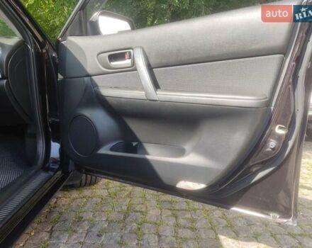 Чорний Мазда 6, об'ємом двигуна 2 л та пробігом 187 тис. км за 7000 $, фото 19 на Automoto.ua