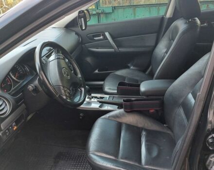 Мазда 6 2007 у Дніпро (Дніпропетровську) на Automoto.ua Чорний Мазда 6, об'ємом двигуна 2 л та пробігом 163 тис. км за 6500 $, фото 4 на Automoto.ua