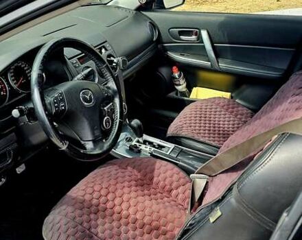 Чорний Мазда 6, об'ємом двигуна 2 л та пробігом 177 тис. км за 5800 $, фото 9 на Automoto.ua