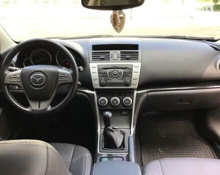 Чорний Мазда 6, об'ємом двигуна 1.8 л та пробігом 195 тис. км за 7850 $, фото 7 на Automoto.ua