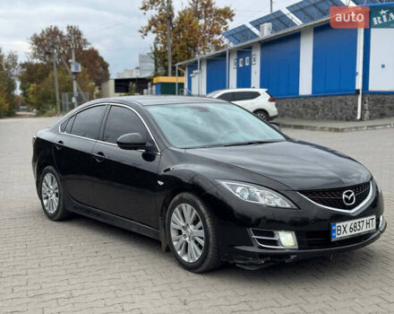 Чорний Мазда 6, об'ємом двигуна 2 л та пробігом 229 тис. км за 6999 $, фото 1 на Automoto.ua