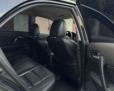 Черный Мазда 6, объемом двигателя 2.3 л и пробегом 269 тыс. км за 5300 $, фото 5 на Automoto.ua