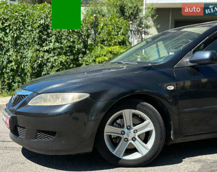 Чорний Мазда 6, об'ємом двигуна 2 л та пробігом 162 тис. км за 5490 $, фото 3 на Automoto.ua
