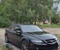 Черный Мазда 6, объемом двигателя 2.3 л и пробегом 270 тыс. км за 8000 $, фото 3 на Automoto.ua