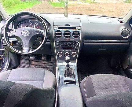 Черный Мазда 6, объемом двигателя 1.8 л и пробегом 239 тыс. км за 4900 $, фото 5 на Automoto.ua