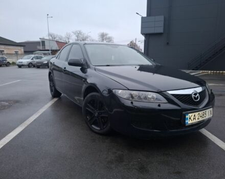 Черный Мазда 6, объемом двигателя 2 л и пробегом 335 тыс. км за 4650 $, фото 7 на Automoto.ua