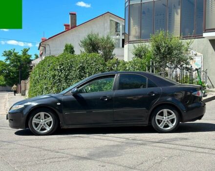 Чорний Мазда 6, об'ємом двигуна 2 л та пробігом 162 тис. км за 4490 $, фото 8 на Automoto.ua