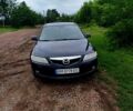 Черный Мазда 6, объемом двигателя 1.8 л и пробегом 239 тыс. км за 4900 $, фото 1 на Automoto.ua