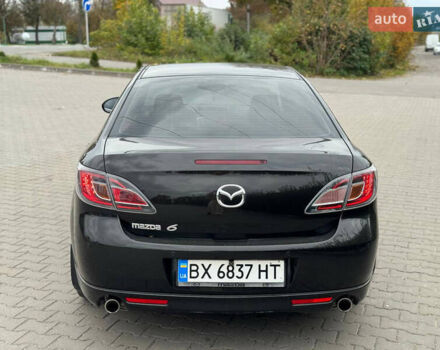 Чорний Мазда 6, об'ємом двигуна 2 л та пробігом 229 тис. км за 6999 $, фото 4 на Automoto.ua