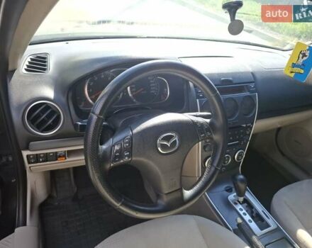 Чорний Мазда 6, об'ємом двигуна 2 л та пробігом 335 тис. км за 4650 $, фото 2 на Automoto.ua