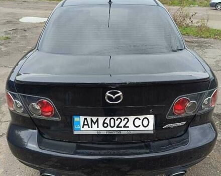 Мазда 6 2007 у Житомирі на Automoto.ua Чорний Мазда 6, об'ємом двигуна 2.26 л та пробігом 133 тис. км за 5500 $, фото 19 на Automoto.ua