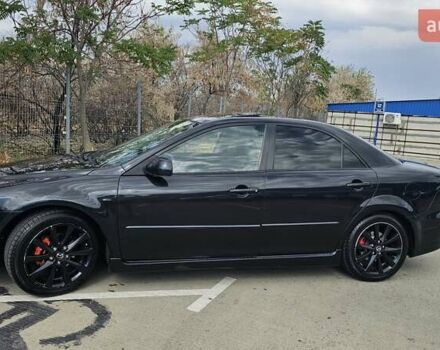 Чорний Мазда 6, об'ємом двигуна 2 л та пробігом 177 тис. км за 5800 $, фото 1 на Automoto.ua