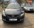Черный Мазда 6, объемом двигателя 2 л и пробегом 300 тыс. км за 5900 $, фото 5 на Automoto.ua