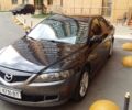 Чорний Мазда 6, об'ємом двигуна 2 л та пробігом 210 тис. км за 6300 $, фото 3 на Automoto.ua