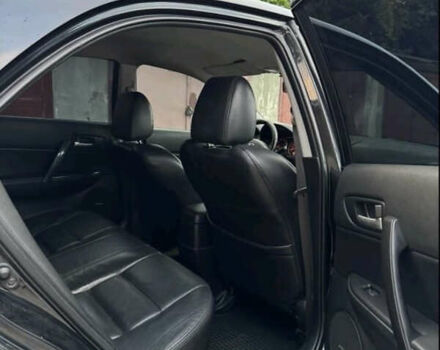 Черный Мазда 6, объемом двигателя 2.3 л и пробегом 269 тыс. км за 5300 $, фото 4 на Automoto.ua