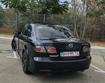 Чорний Мазда 6, об'ємом двигуна 2 л та пробігом 177 тис. км за 5800 $, фото 2 на Automoto.ua