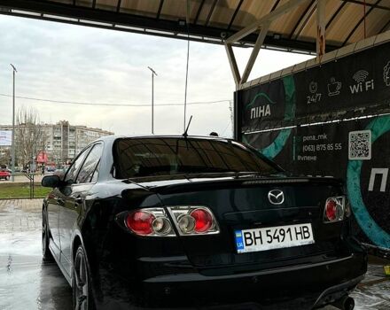 Мазда 6 2007 в Николаеве на Automoto.ua Черный Мазда 6, объемом двигателя 2.3 л и пробегом 180 тыс. км за 6200 $, фото 4 на Automoto.ua