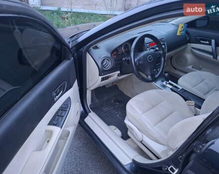 Чорний Мазда 6, об'ємом двигуна 2 л та пробігом 335 тис. км за 4650 $, фото 4 на Automoto.ua