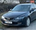 Черный Мазда 6, объемом двигателя 2 л и пробегом 264 тыс. км за 5400 $, фото 1 на Automoto.ua