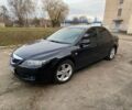 Черный Мазда 6, объемом двигателя 2 л и пробегом 245 тыс. км за 5700 $, фото 1 на Automoto.ua