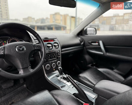 Чорний Мазда 6, об'ємом двигуна 2.26 л та пробігом 217 тис. км за 5300 $, фото 4 на Automoto.ua