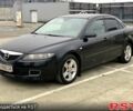 Черный Мазда 6, объемом двигателя 2 л и пробегом 209 тыс. км за 5550 $, фото 1 на Automoto.ua