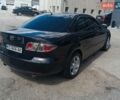 Черный Мазда 6, объемом двигателя 2 л и пробегом 190 тыс. км за 6700 $, фото 1 на Automoto.ua