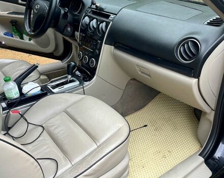 Чорний Мазда 6, об'ємом двигуна 2 л та пробігом 289 тис. км за 6200 $, фото 2 на Automoto.ua