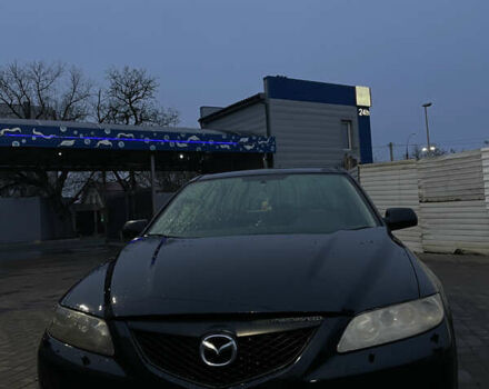 Черный Мазда 6, объемом двигателя 2.3 л и пробегом 150 тыс. км за 4700 $, фото 23 на Automoto.ua