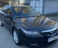 Черный Мазда 6, объемом двигателя 2 л и пробегом 320 тыс. км за 4300 $, фото 1 на Automoto.ua