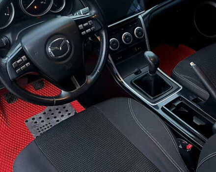 Чорний Мазда 6, об'ємом двигуна 2 л та пробігом 205 тис. км за 7900 $, фото 7 на Automoto.ua