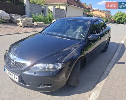 Чорний Мазда 6, об'ємом двигуна 2 л та пробігом 335 тис. км за 4650 $, фото 7 на Automoto.ua