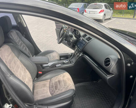 Черный Мазда 6, объемом двигателя 2 л и пробегом 220 тыс. км за 7100 $, фото 11 на Automoto.ua