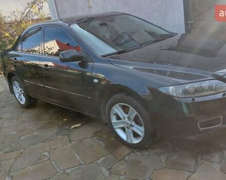 Черный Мазда 6, объемом двигателя 2 л и пробегом 163 тыс. км за 6500 $, фото 10 на Automoto.ua