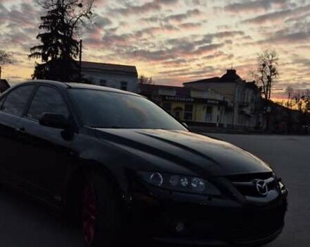 Черный Мазда 6, объемом двигателя 2.3 л и пробегом 270 тыс. км за 8000 $, фото 8 на Automoto.ua