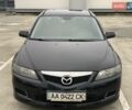 Черный Мазда 6, объемом двигателя 2 л и пробегом 209 тыс. км за 5550 $, фото 1 на Automoto.ua