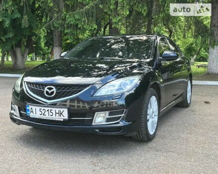 Чорний Мазда 6, об'ємом двигуна 1.8 л та пробігом 195 тис. км за 7850 $, фото 2 на Automoto.ua
