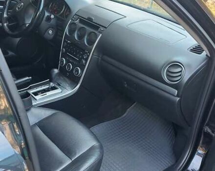 Черный Мазда 6, объемом двигателя 2 л и пробегом 163 тыс. км за 6500 $, фото 9 на Automoto.ua