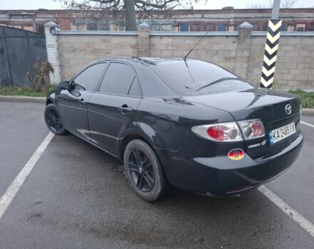 Черный Мазда 6, объемом двигателя 2 л и пробегом 335 тыс. км за 4650 $, фото 6 на Automoto.ua