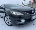 Черный Мазда 6, объемом двигателя 2 л и пробегом 159 тыс. км за 6850 $, фото 1 на Automoto.ua